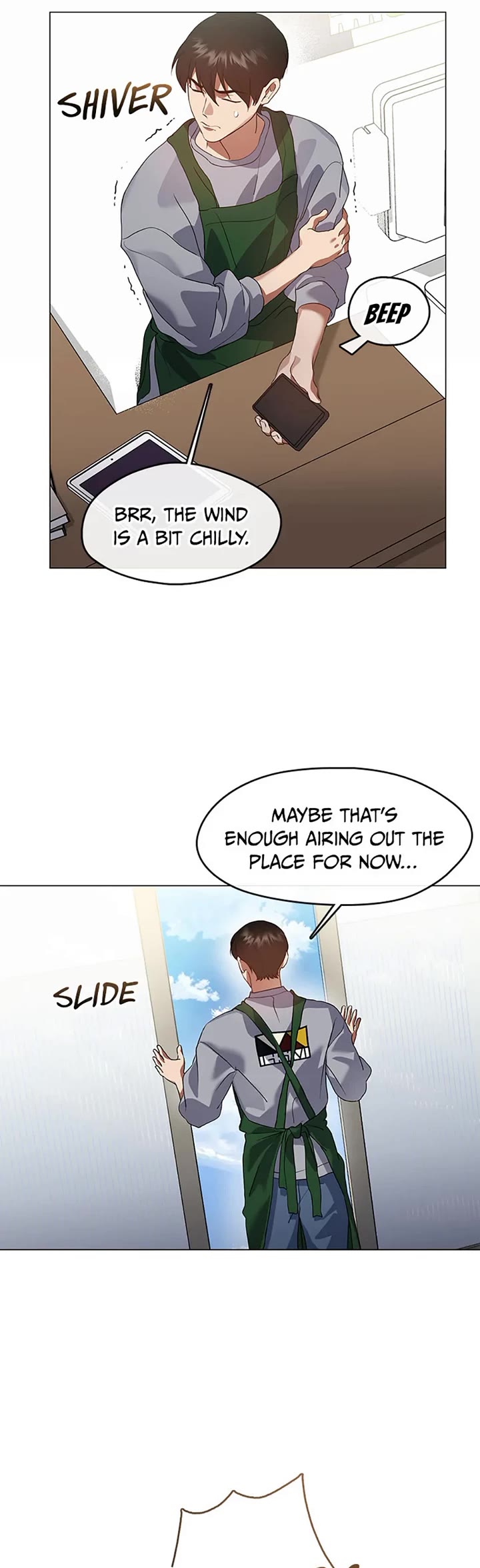 Restaurant in the After Life Chapter 80 page 4 - Chapter 80