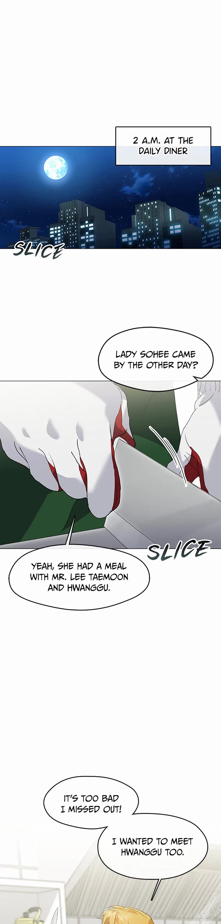 Restaurant in the After Life Chapter 81 page 1 - Chapter 81