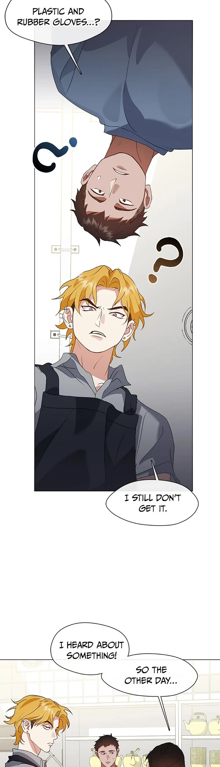 Restaurant in the After Life Chapter 81 page 10 - Chapter 81