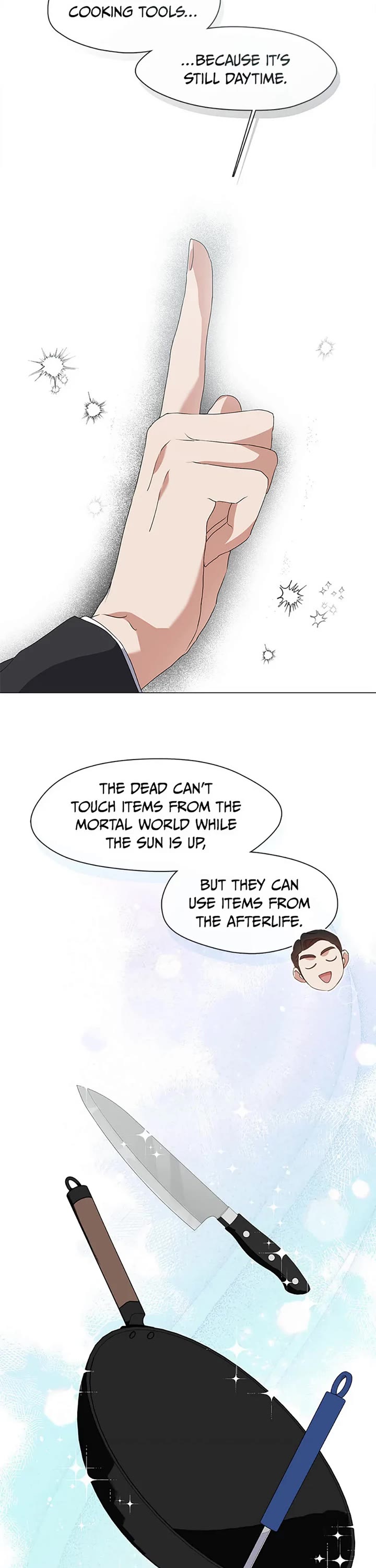 Restaurant in the After Life Chapter 81 page 12 - Chapter 81