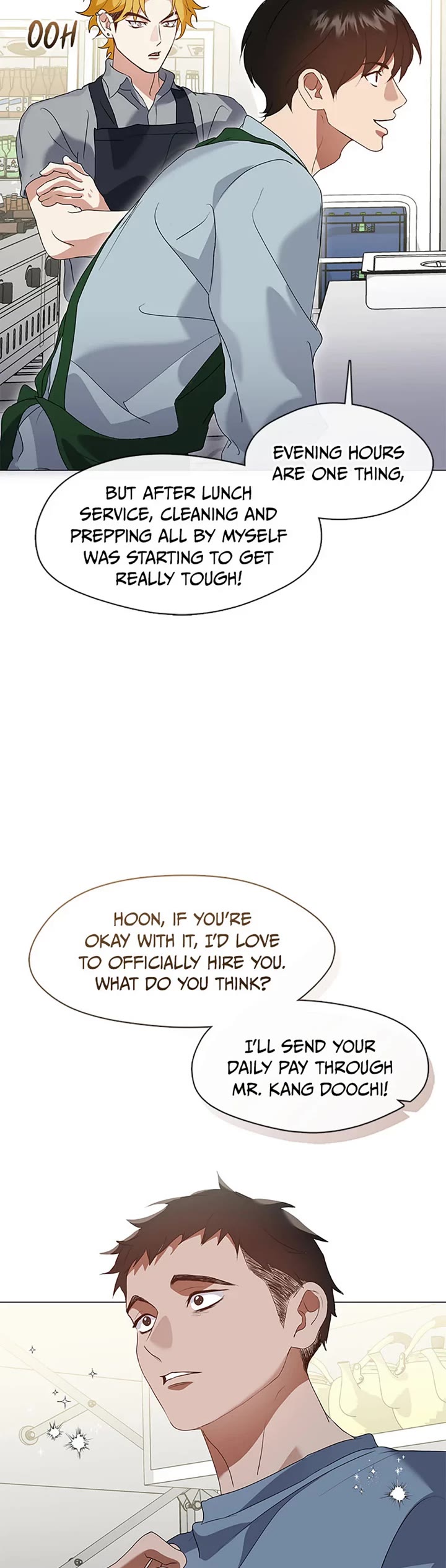 Restaurant in the After Life Chapter 81 page 14 - Chapter 81