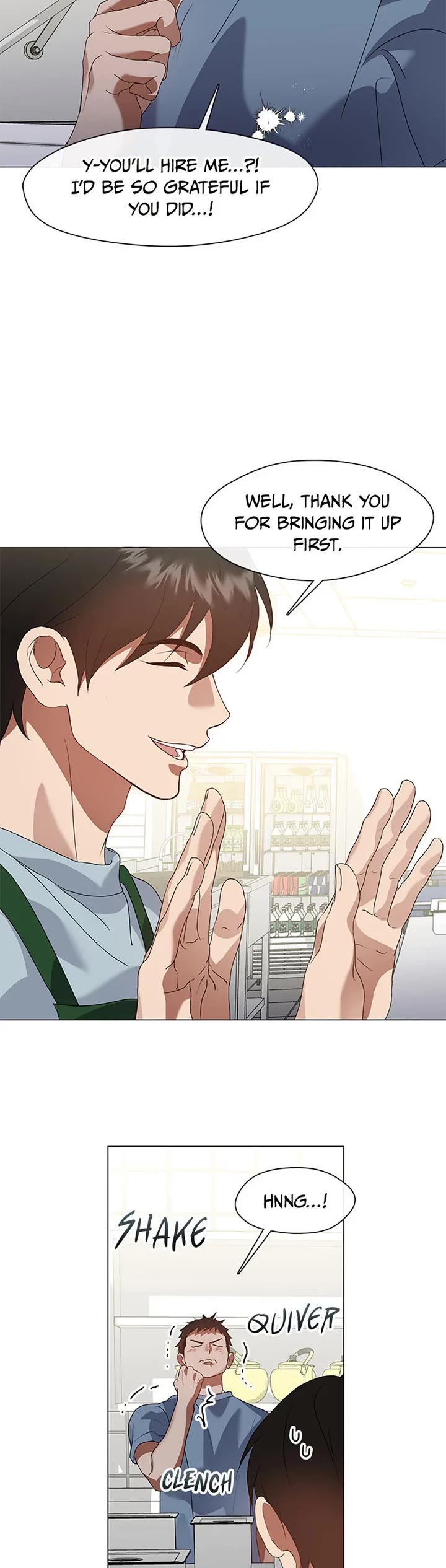 Restaurant in the After Life Chapter 81 page 15 - Chapter 81