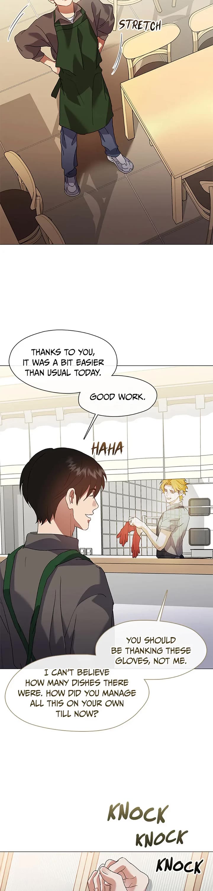 Restaurant in the After Life Chapter 81 page 18 - Chapter 81