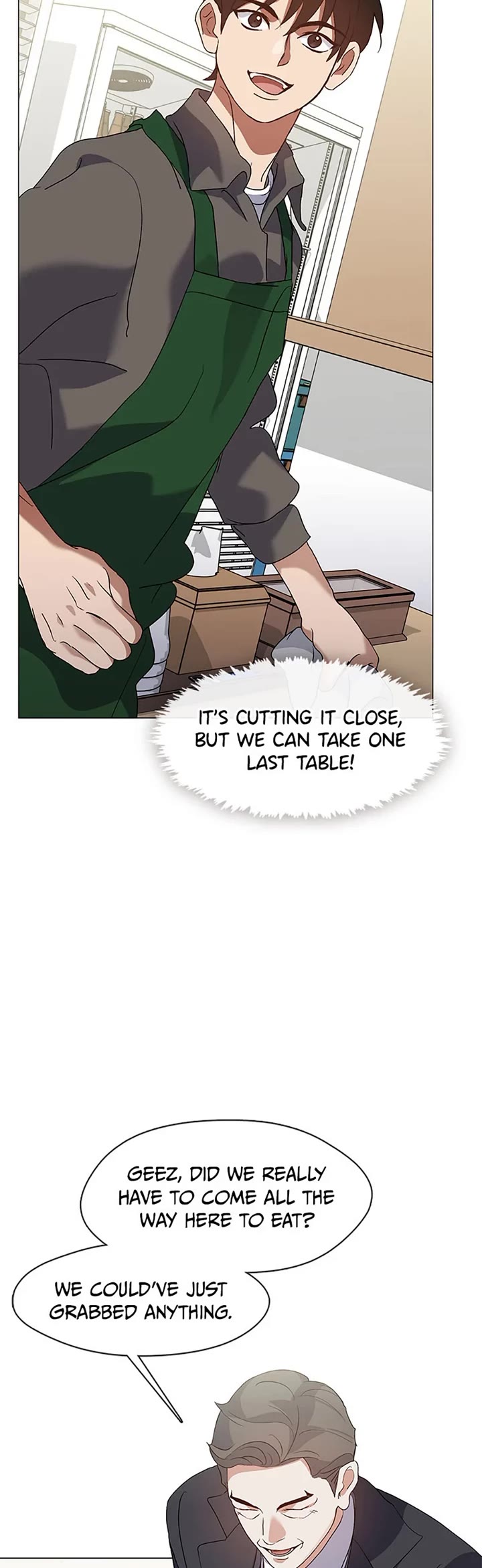 Restaurant in the After Life Chapter 81 page 20 - Chapter 81