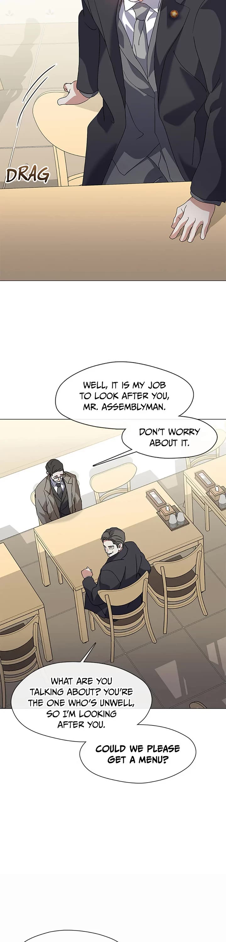 Restaurant in the After Life Chapter 81 page 21 - Chapter 81