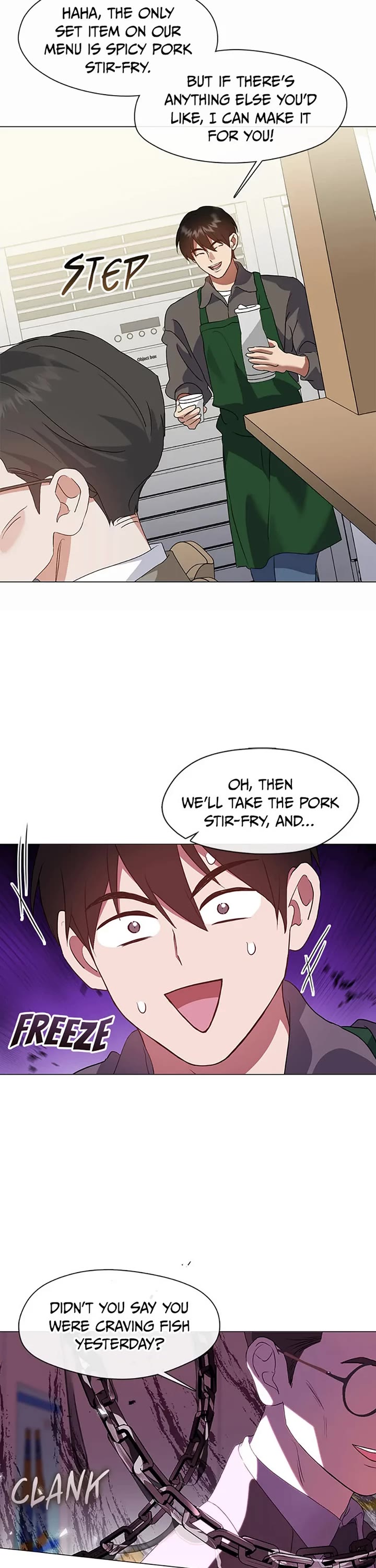 Restaurant in the After Life Chapter 81 page 22 - Chapter 81