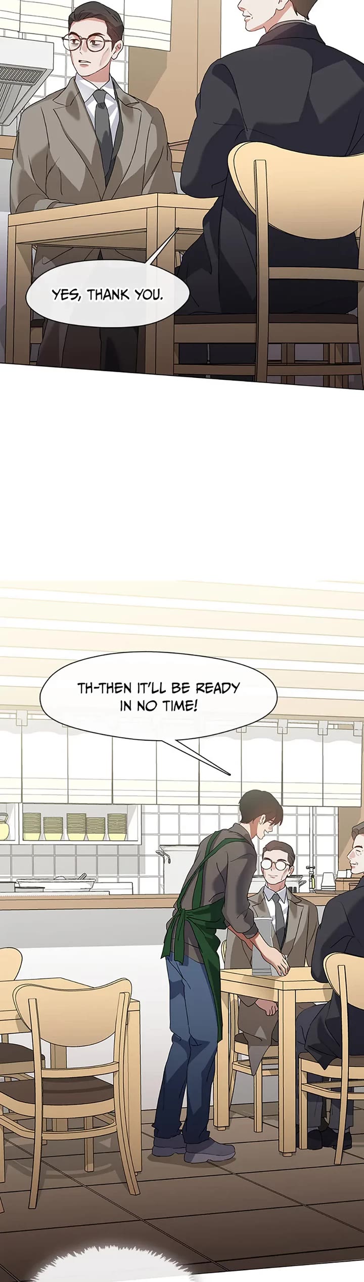 Restaurant in the After Life Chapter 81 page 25 - Chapter 81