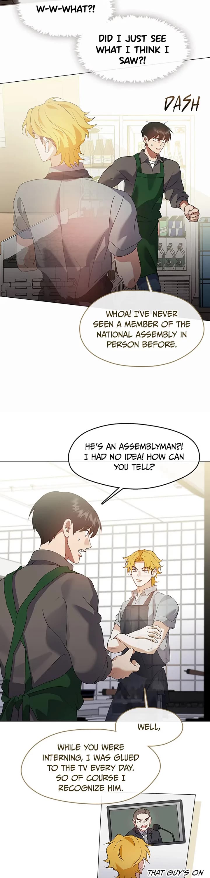Restaurant in the After Life Chapter 81 page 26 - Chapter 81