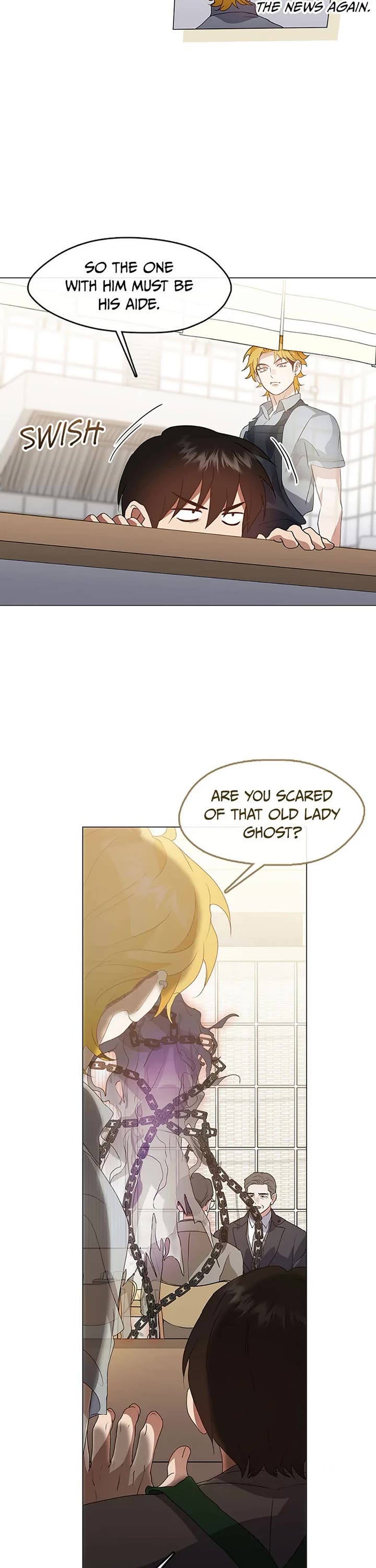 Restaurant in the After Life Chapter 81 page 27 - Chapter 81