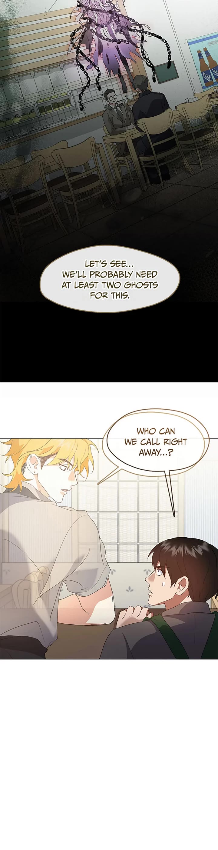 Restaurant in the After Life Chapter 81 page 30 - Chapter 81