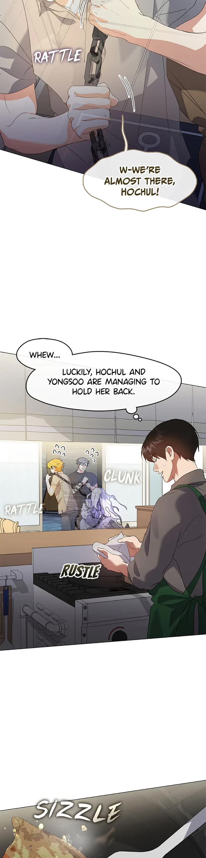 Restaurant in the After Life Chapter 81 page 32 - Chapter 81