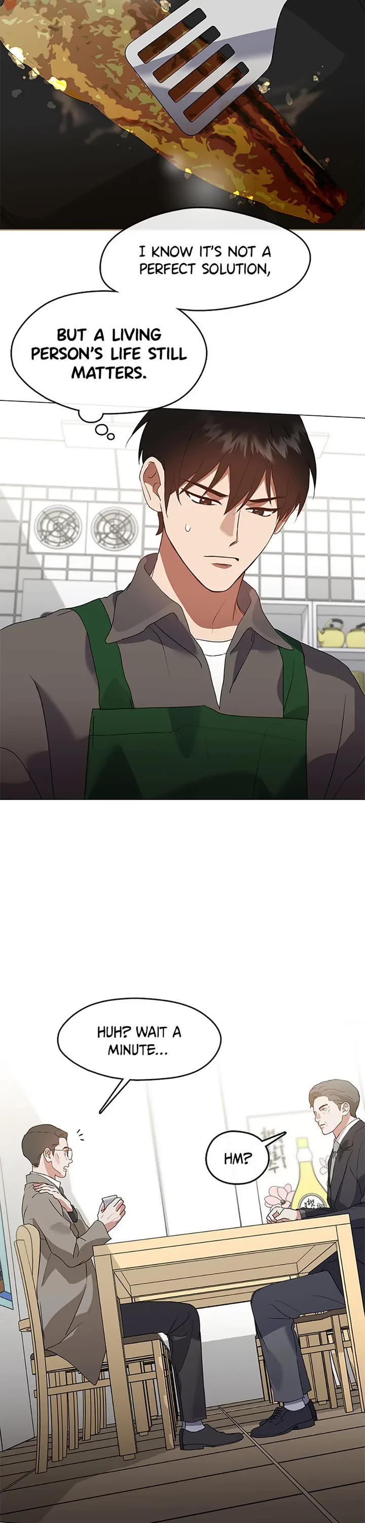 Restaurant in the After Life Chapter 81 page 33 - Chapter 81