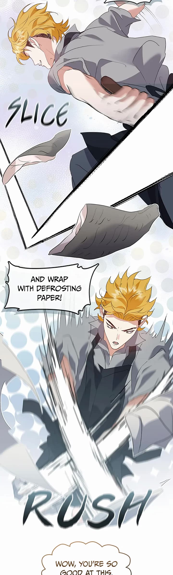 Restaurant in the After Life Chapter 81 page 4 - Chapter 81