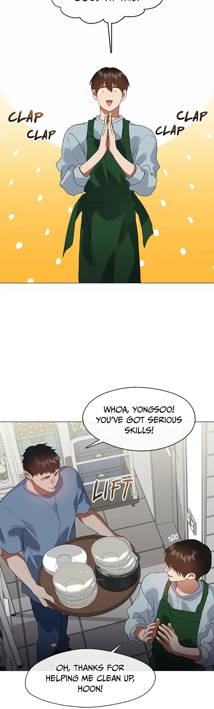 Restaurant in the After Life Chapter 81 page 5 - Chapter 81