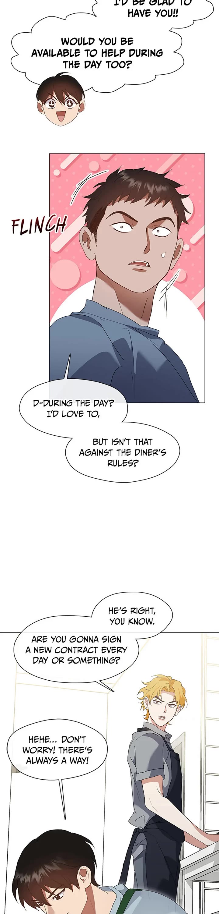 Restaurant in the After Life Chapter 81 page 8 - Chapter 81