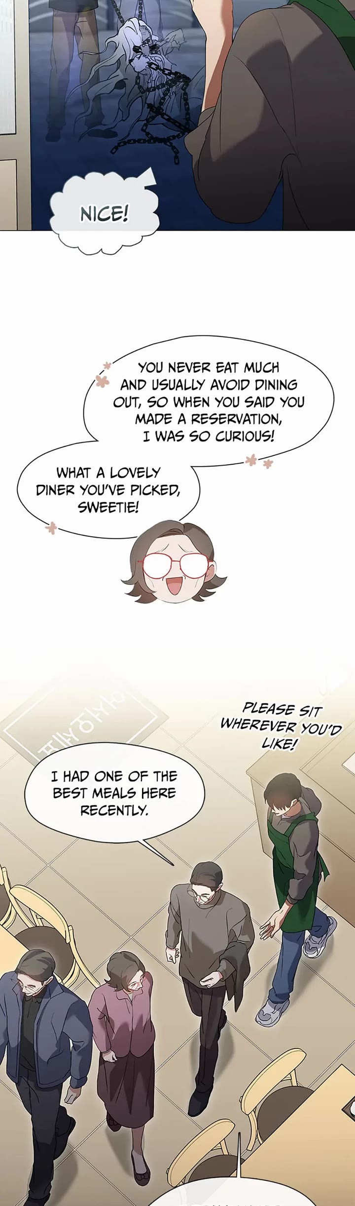 Restaurant in the After Life Chapter 82 page 14 - Chapter 82