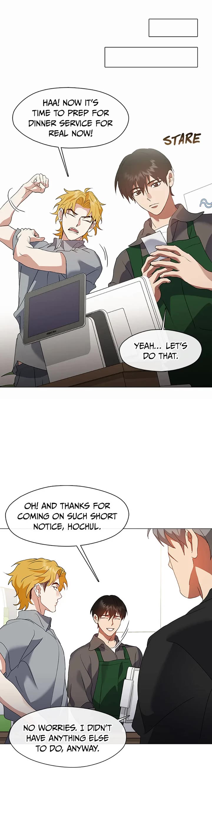 Restaurant in the After Life Chapter 82 page 5 - Chapter 82