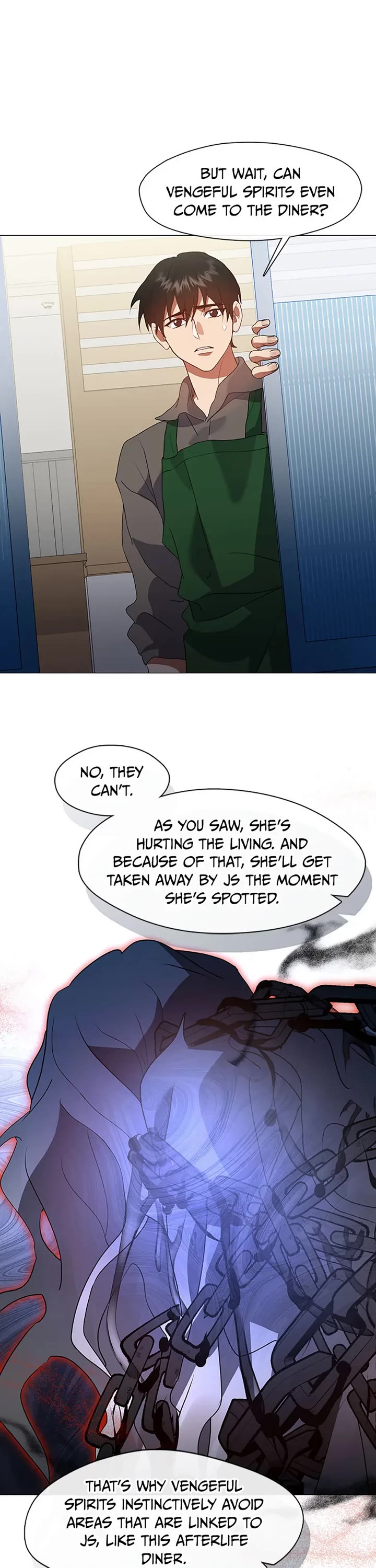 Restaurant in the After Life Chapter 82 page 7 - Chapter 82