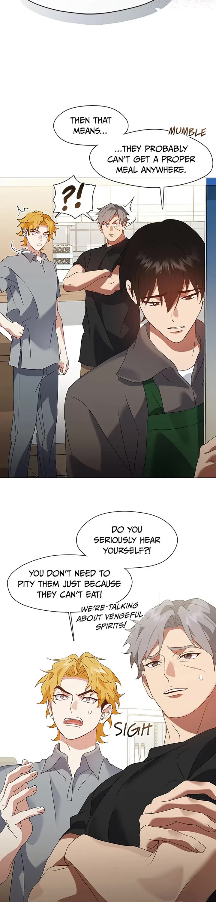 Restaurant in the After Life Chapter 82 page 8 - Chapter 82