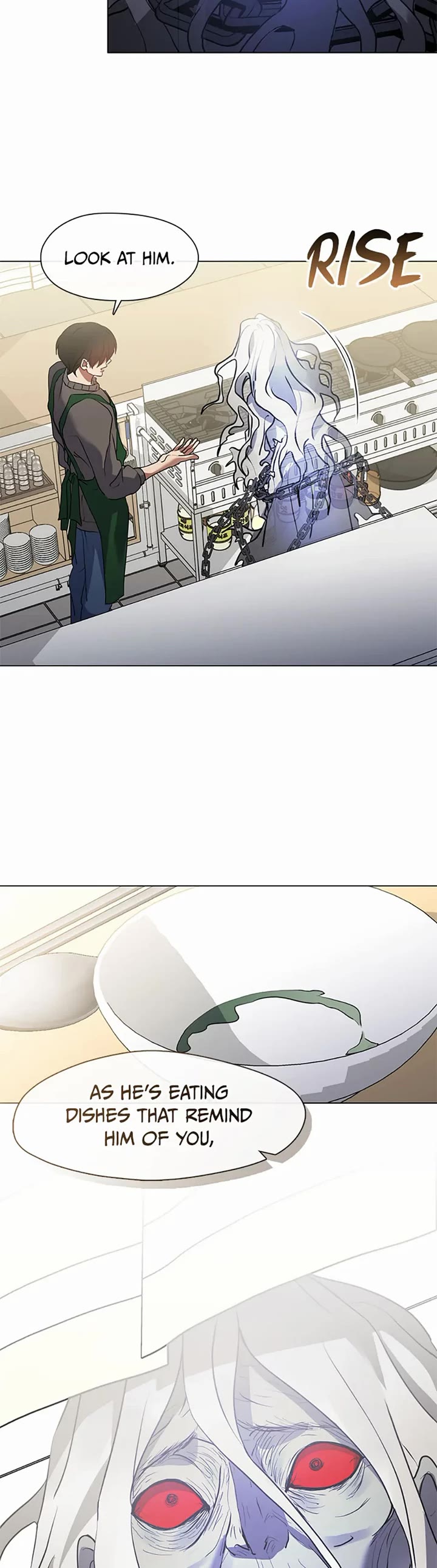 Restaurant in the After Life Chapter 83 page 15 - Chapter 83