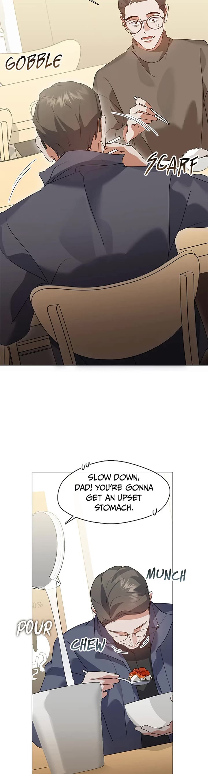 Restaurant in the After Life Chapter 83 page 25 - Chapter 83