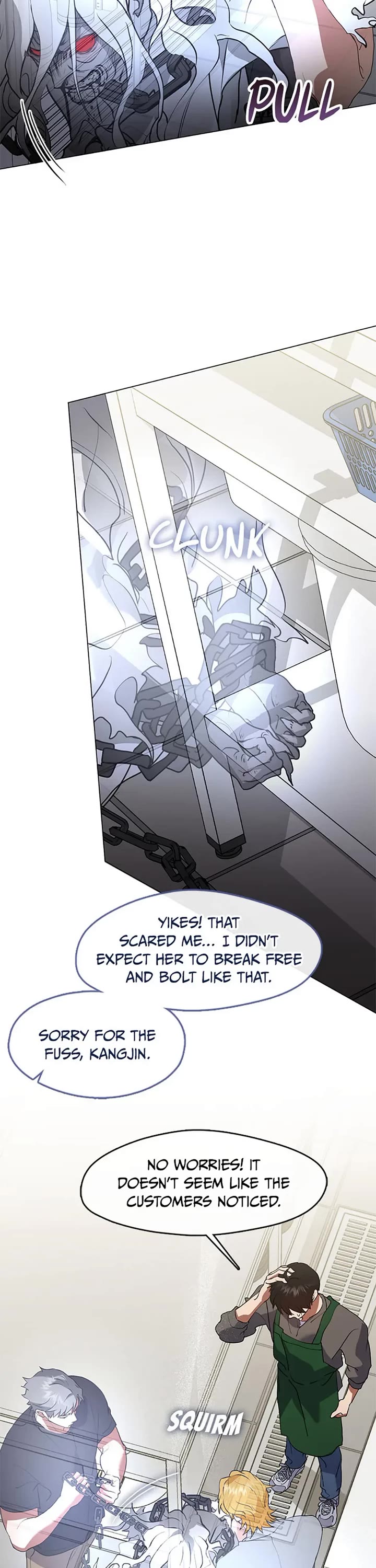 Restaurant in the After Life Chapter 83 page 3 - Chapter 83