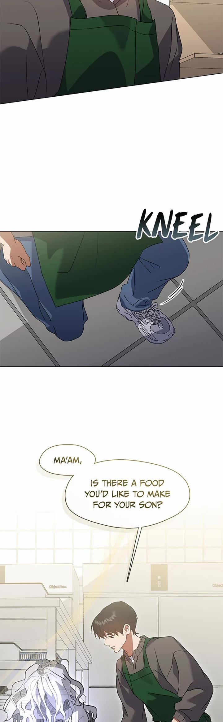 Restaurant in the After Life Chapter 83 page 5 - Chapter 83