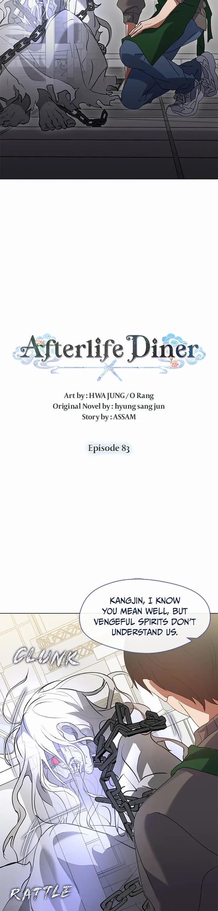 Restaurant in the After Life Chapter 83 page 6 - Chapter 83