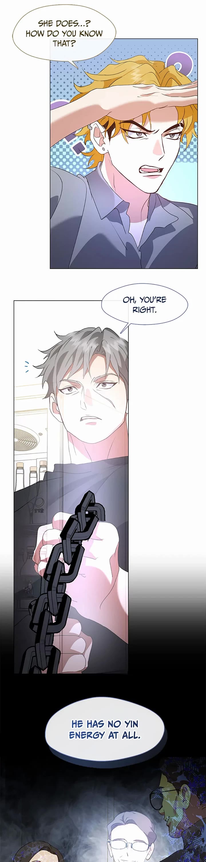 Restaurant in the After Life Chapter 83 page 8 - Chapter 83