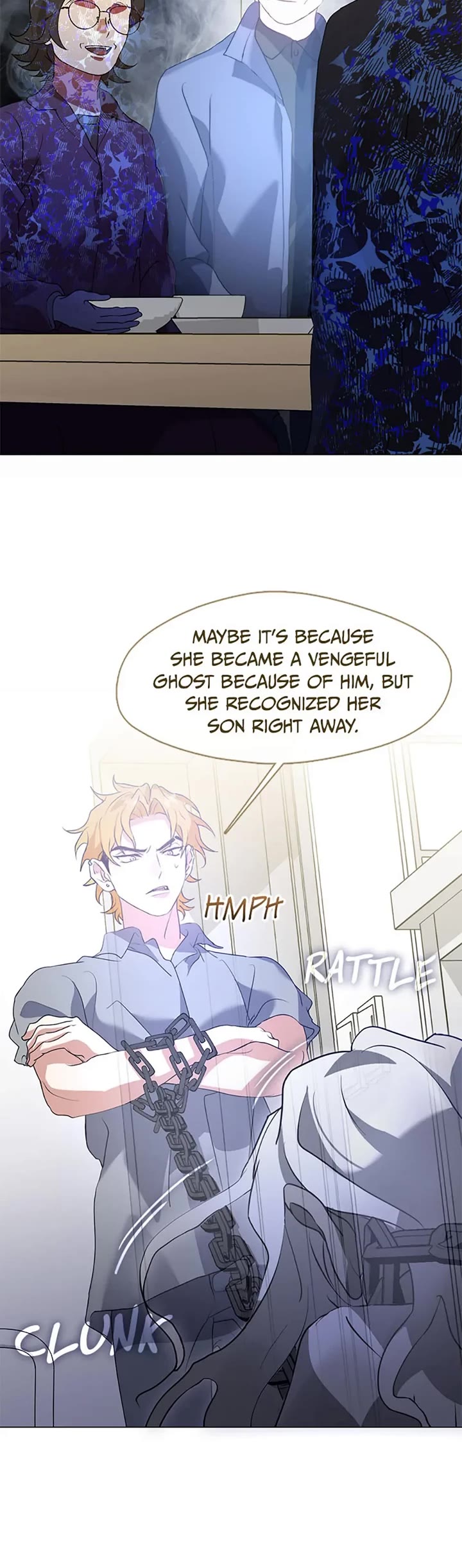 Restaurant in the After Life Chapter 83 page 9 - Chapter 83