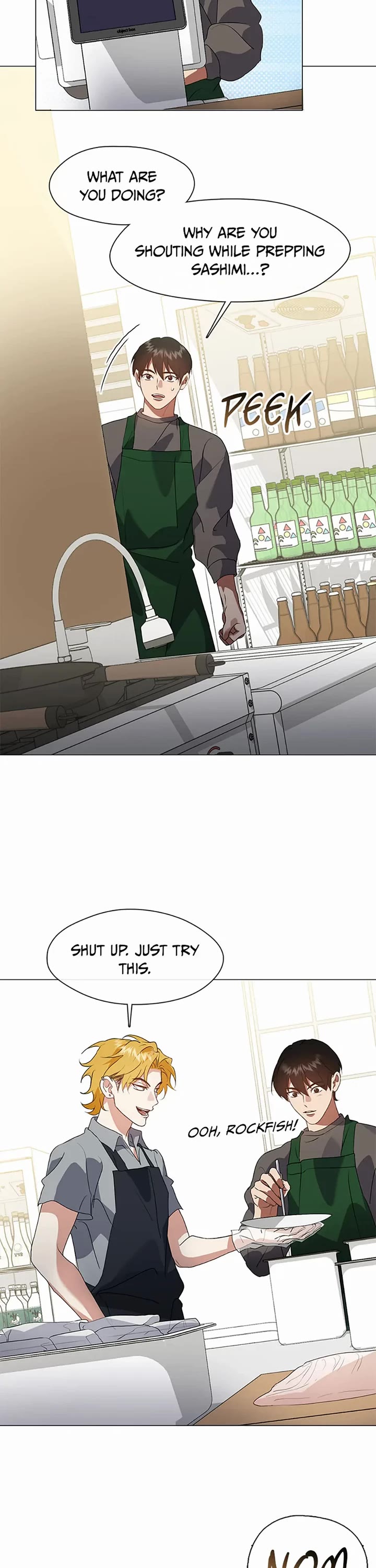 Restaurant in the After Life Chapter 84 page 18 - Chapter 84