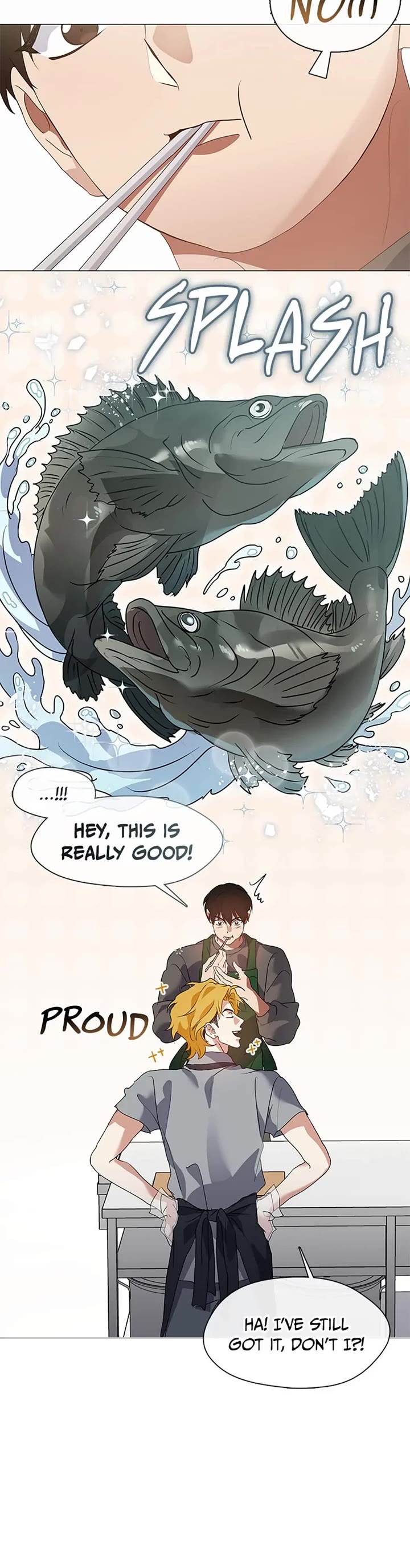 Restaurant in the After Life Chapter 84 page 19 - Chapter 84