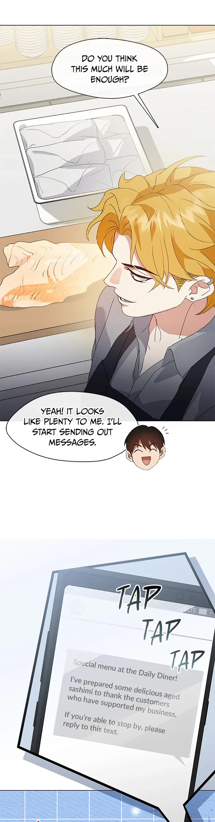 Restaurant in the After Life Chapter 84 page 20 - Chapter 84