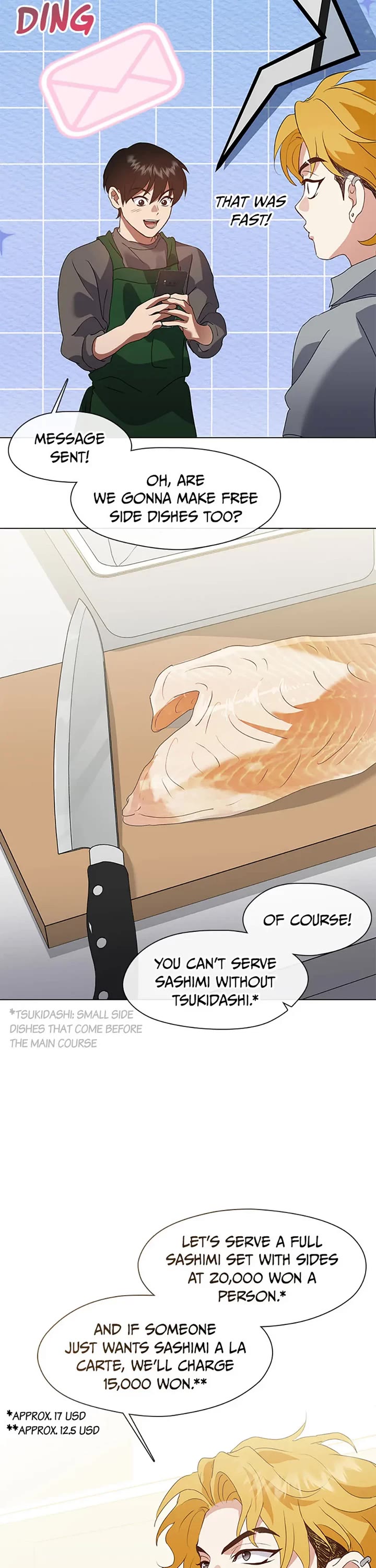 Restaurant in the After Life Chapter 84 page 21 - Chapter 84