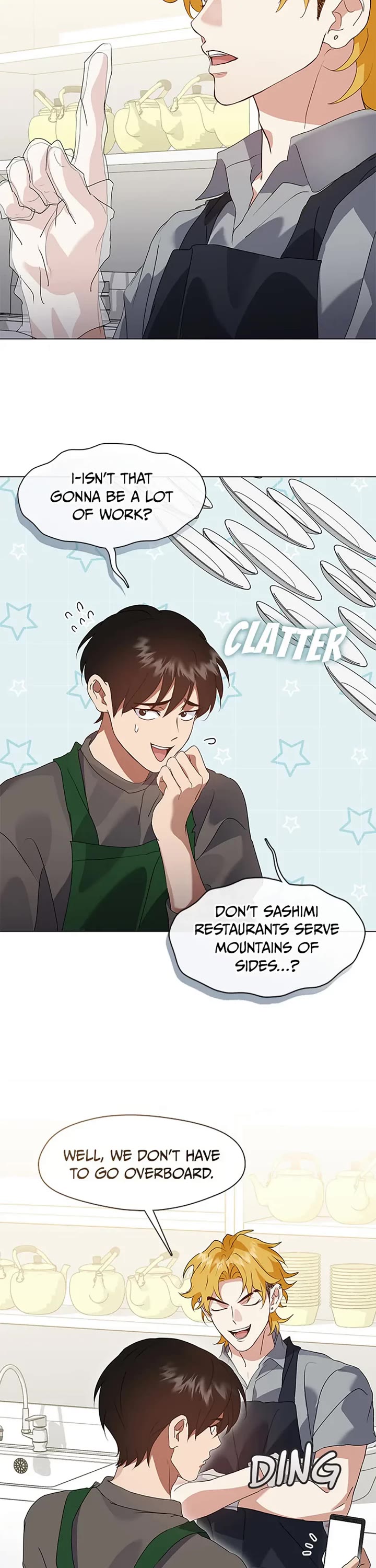 Restaurant in the After Life Chapter 84 page 22 - Chapter 84