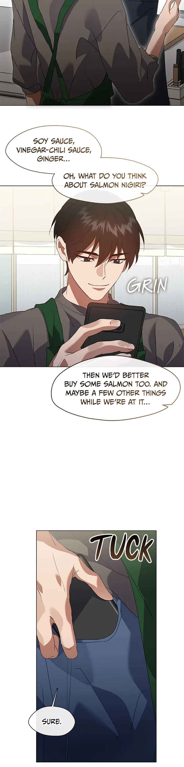 Restaurant in the After Life Chapter 84 page 23 - Chapter 84