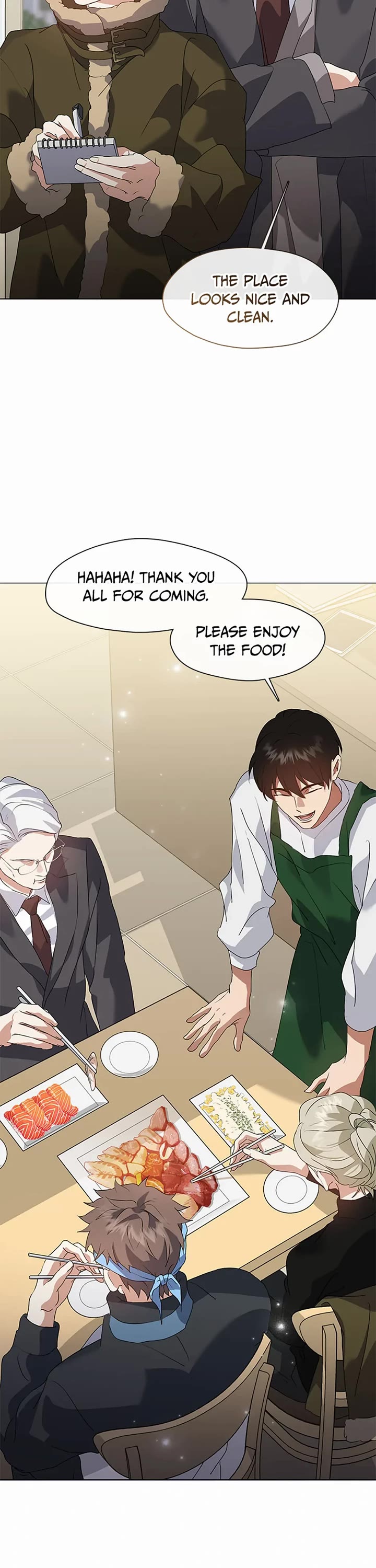Restaurant in the After Life Chapter 84 page 26 - Chapter 84