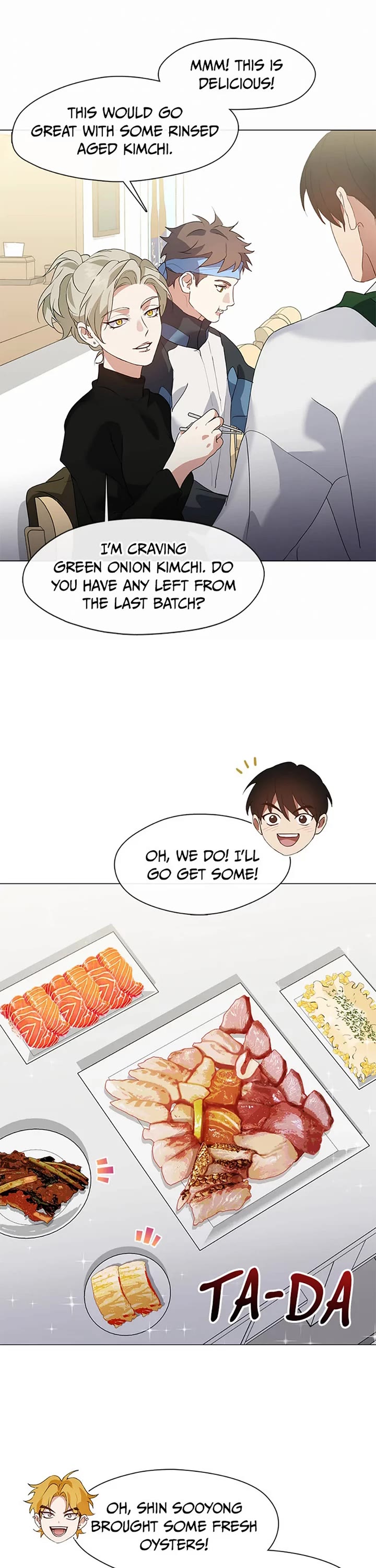 Restaurant in the After Life Chapter 84 page 27 - Chapter 84