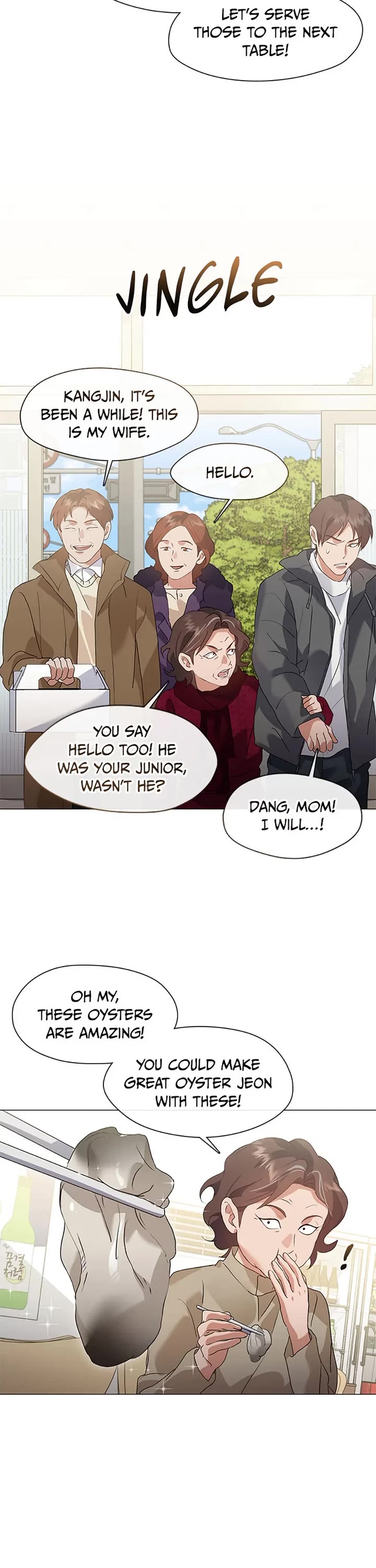 Restaurant in the After Life Chapter 84 page 28 - Chapter 84