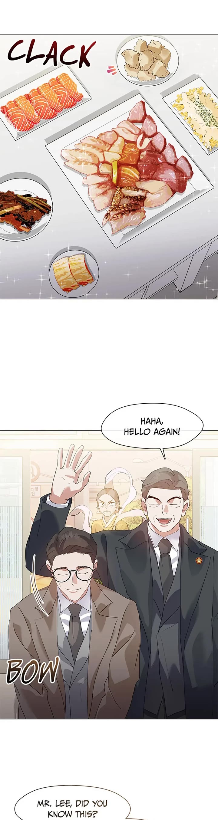 Restaurant in the After Life Chapter 84 page 29 - Chapter 84