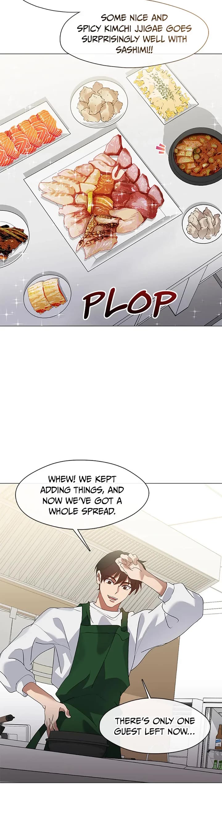 Restaurant in the After Life Chapter 84 page 30 - Chapter 84