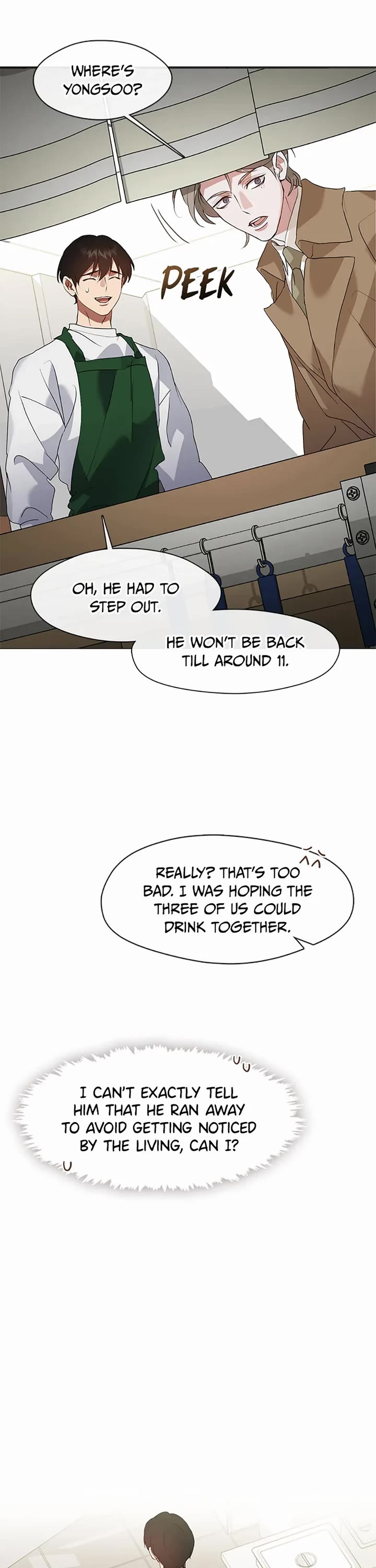 Restaurant in the After Life Chapter 84 page 32 - Chapter 84
