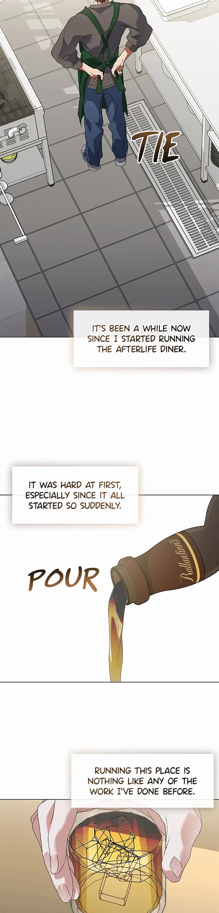 Restaurant in the After Life Chapter 84 page 33 - Chapter 84