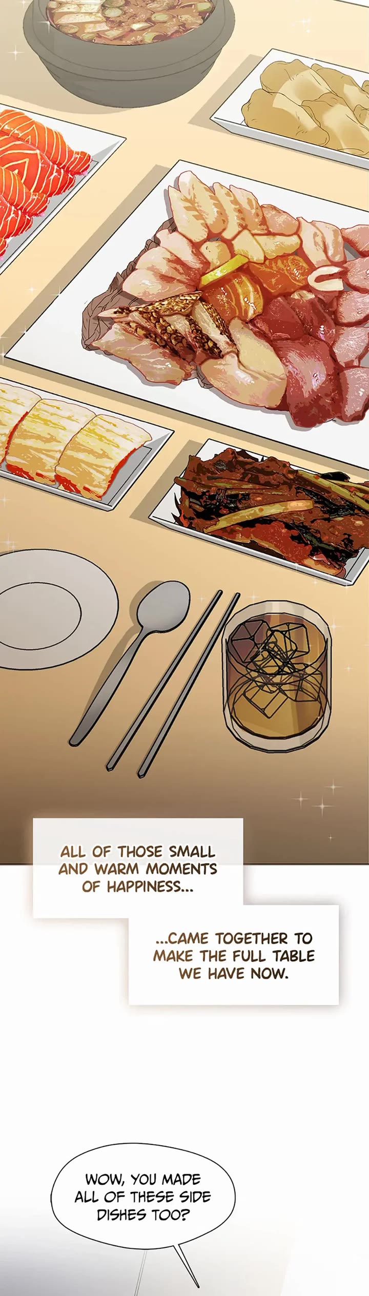 Restaurant in the After Life Chapter 84 page 35 - Chapter 84