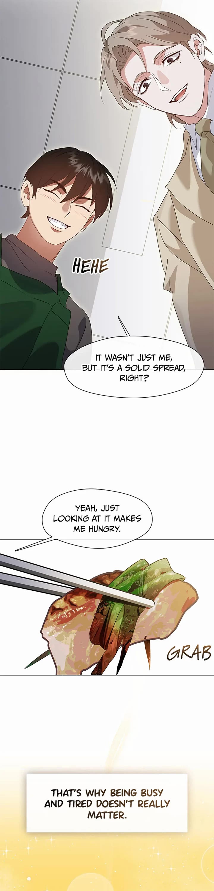 Restaurant in the After Life Chapter 84 page 36 - Chapter 84
