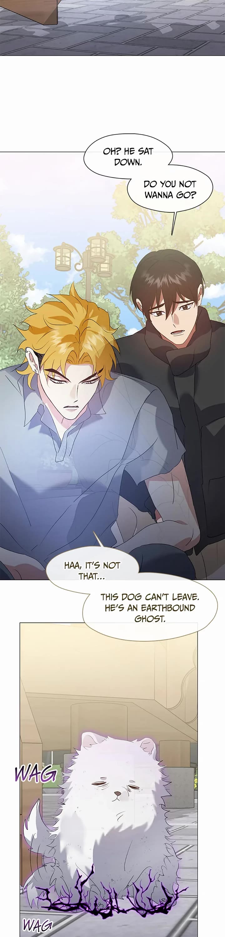 Restaurant in the After Life Chapter 85 page 21 - Chapter 85