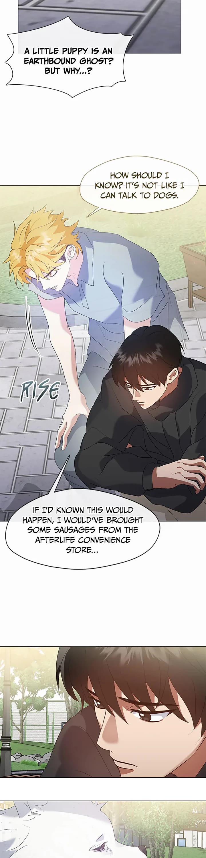 Restaurant in the After Life Chapter 85 page 22 - Chapter 85