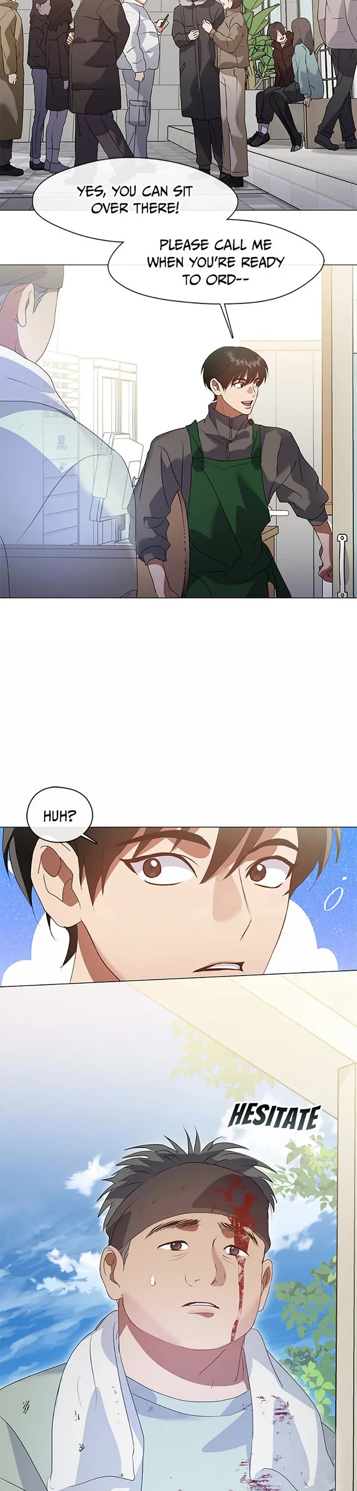 Restaurant in the After Life Chapter 85 page 27 - Chapter 85