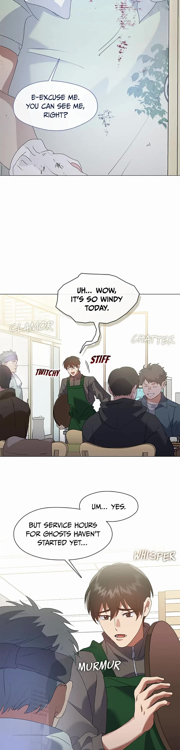 Restaurant in the After Life Chapter 85 page 28 - Chapter 85
