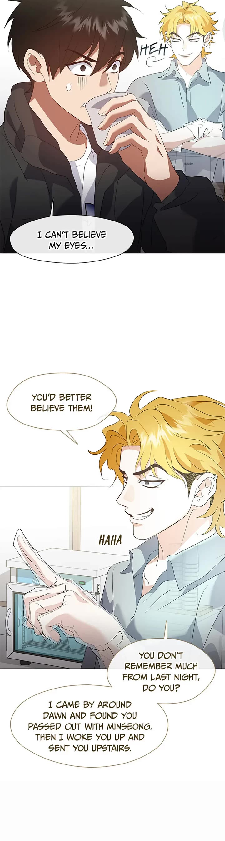 Restaurant in the After Life Chapter 85 page 4 - Chapter 85